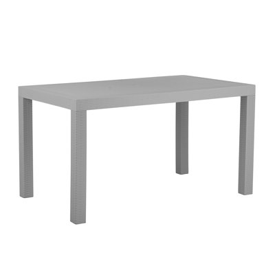 Ezmerelda Plastic Dining Table