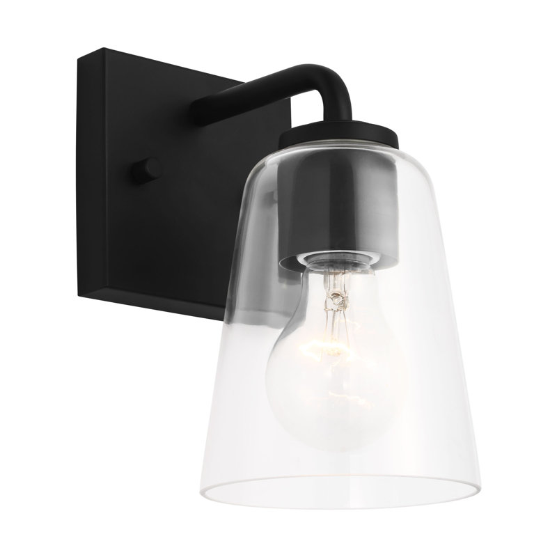 Petit meuble-lavabo Miles de génération Lighting , Clair, Nuit noire
