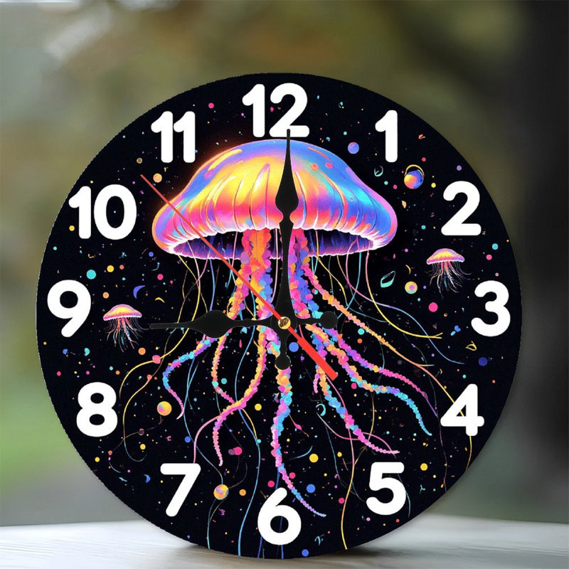 Horloge méduse