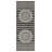 Sunshine Anthracite 5 ft. 3 in. x 7 ft. 3 in. Indoor/Outdoor Area Rug