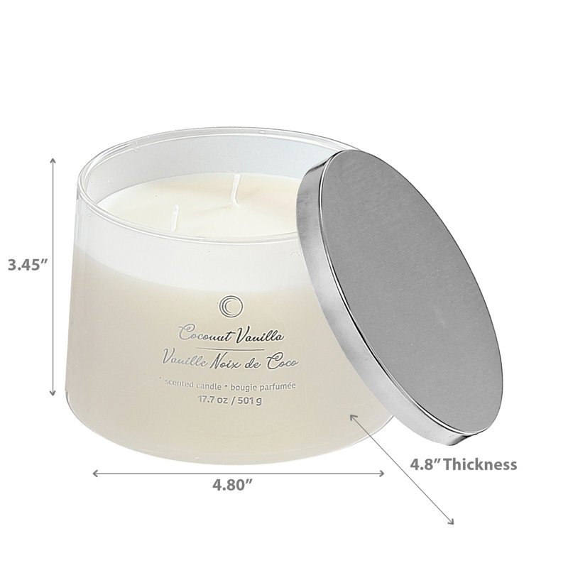 Etain Scented Jar Candle