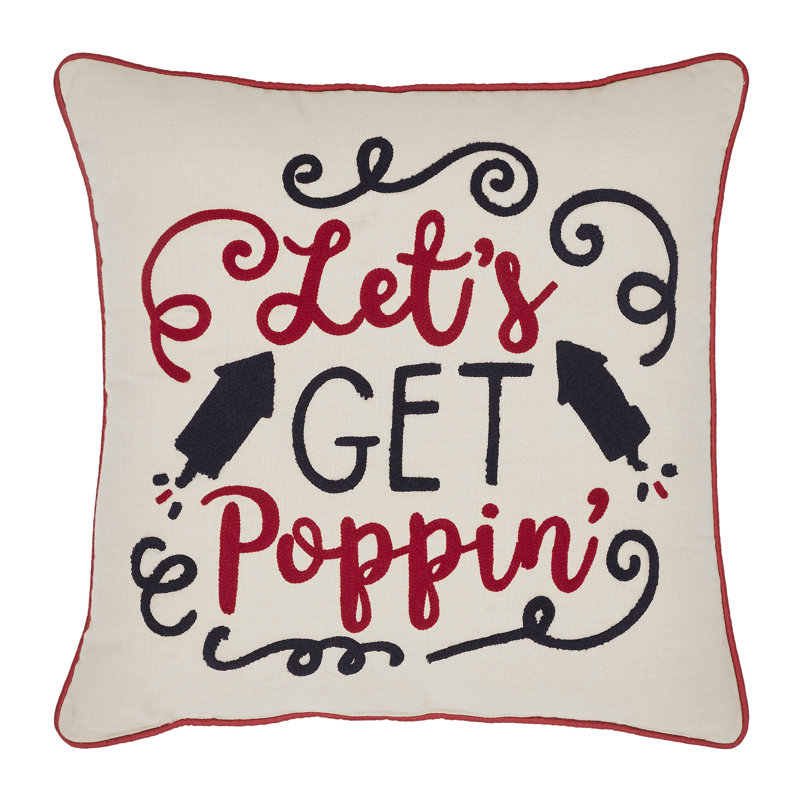 Housse et insert de coussin carré en coton Timeless Classics