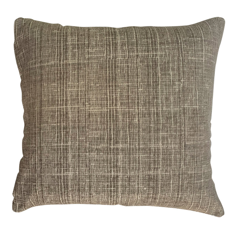 Coussin Brandi, Brun foncé