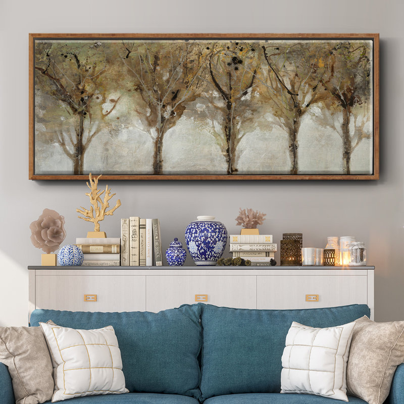 Seeing the Light- Framed Canvas, 24" H x 60" W