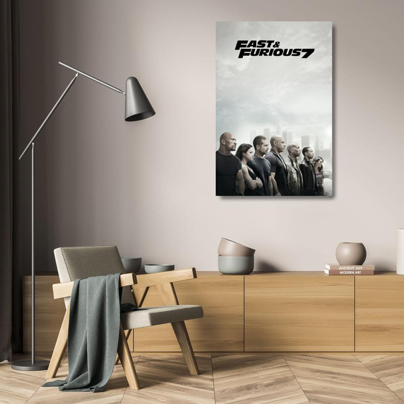 Fast & Furious 7, 24" H x 16" W