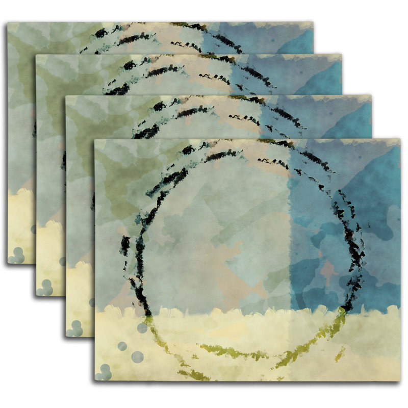 Polyester Abstract Placemat