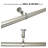 Aariel Steel Adjustable Single Curtain Rod-19324267-19324276