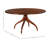 Dorman ROUND DINING TABLE - COMPLETE