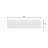 Shades 3" x 12" Glossy Subway Wall Tile-94553812