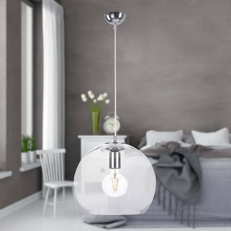 Irondale 1 - Light Pendant, Silver