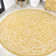 Debbe Vintage Filigree Textured Weave Yellow/Cream Indoor/Outdoor Rug