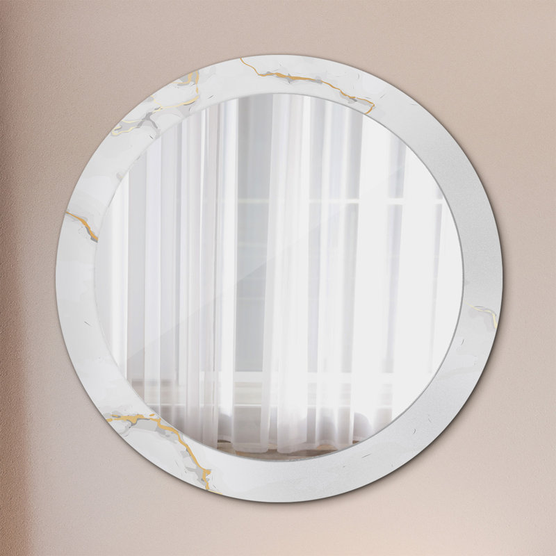 Huldar Glass Flat Wall Mirror