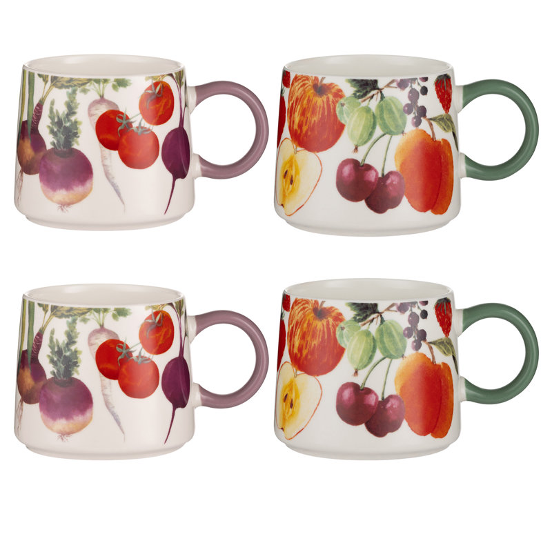 Fine China Mug, 4