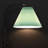 Pepin Arched Floor Lamp With Remote Control, 1000 Lumens LED Edison Bulb Included and Pleated Fabric Shade-1368156359