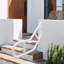 Rampe d'escalier murale en U 21,7 po-93022797