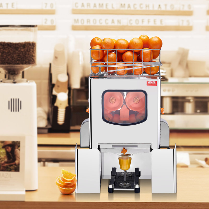 VEVOR Commercial Orange Juicer Machine Automatic Juice Extractor