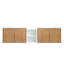 Soft Close Doors Bathroom Vanity With Sink-1252233395