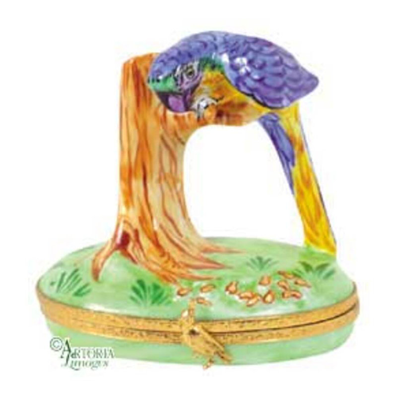 Birds Handmade Ceramic Decorative Box