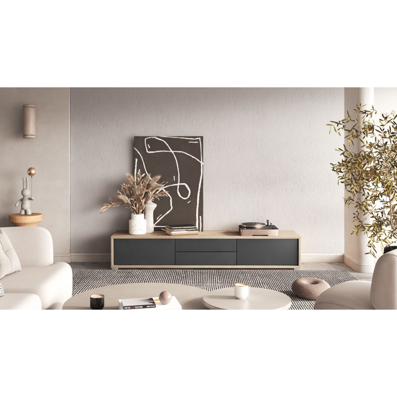 TV-LOWBOARD Moddern 180 cm, Beige