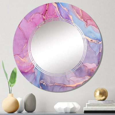 Miroir de salle de bain sans cadre