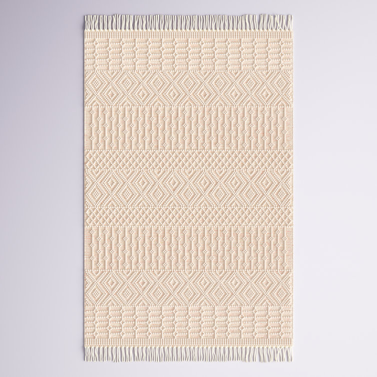 Benda Wool Geometric Indoor Rug