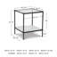 Table de bout avec rangement Hightower-69905407