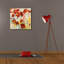 «Red Poppy Chaos» par Shirley Novak, art mural sur toile-154595845