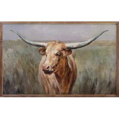 Big Sky Longhorn par Danhui Nai