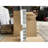 69.09" Tall Slim Freestanding 2 - Door Bathroom Cabinet With 3 Adjustable Shelves, Tip, Open Compartments, White For Bathroom, Kitchen And Study In Small Homes Doors, Room