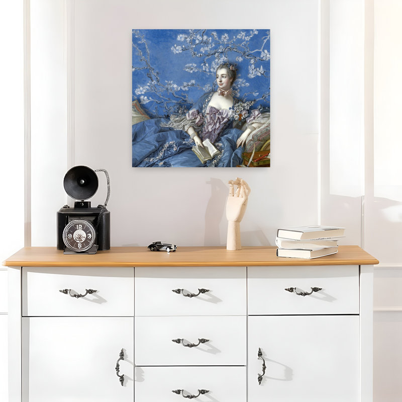 Art contemporain, art contemporain classique et élégant, H 18 po x l 18 po