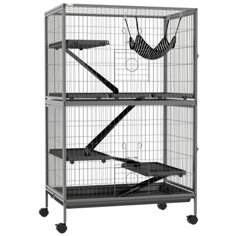 Cage à 5 niveaux pour petits animaux