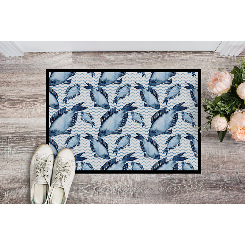 Non-Slip Outdoor Doormat, Rectangle 1'6" x 2'3"