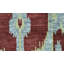 Ikat One-of-a-Kind 7'9" X 10'3" Area Rug