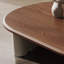 Table basse moderne avec rangement minimaliste