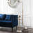 Anapaola 64.5'' Bronze/White Tray Table Floor Lamp