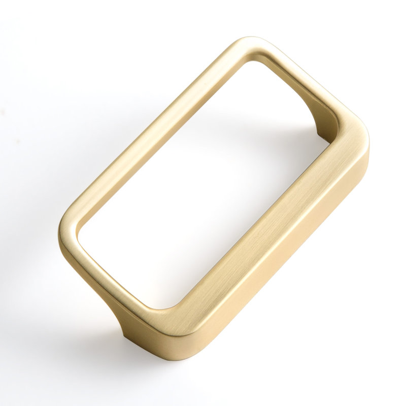 Finger Pull Multipack, Light Brushed Brass, 2.52"