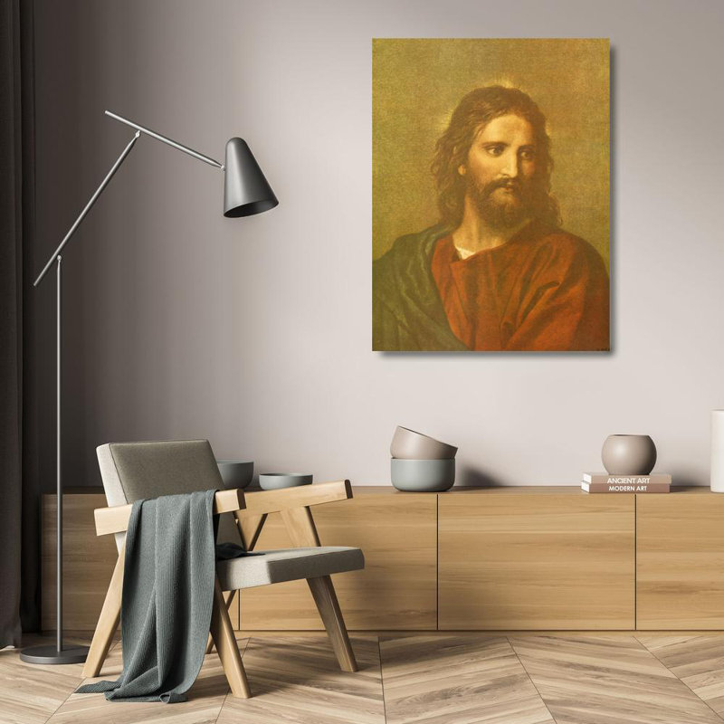 Christ à treize ans, H 24 po x l 18 po