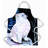No Pattern Bib Apron