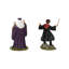 Ensemble de 2 figurines d'Harry Potter