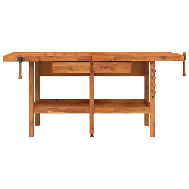 Jenecke Workbench, 83cm H x 192cm W x 62cm D