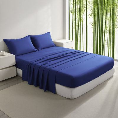 Ensemble de draps en bambou Cooling