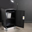 38.6'' H x 20.8'' W Laptop/Tablet Storage Cart with Wheels