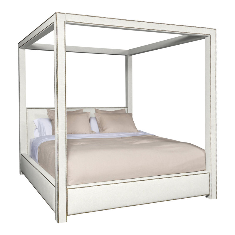 Eastwood Bed, Kennelly Snow, No, King