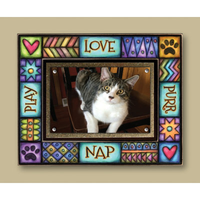 Renley Blue Matte Picture Frame