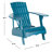 Melida Acacia Outdoor Adirondack Chair-357800629
