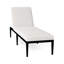 Chaise en aluminium Elegante - Minuit-391703595-280214485-280214467