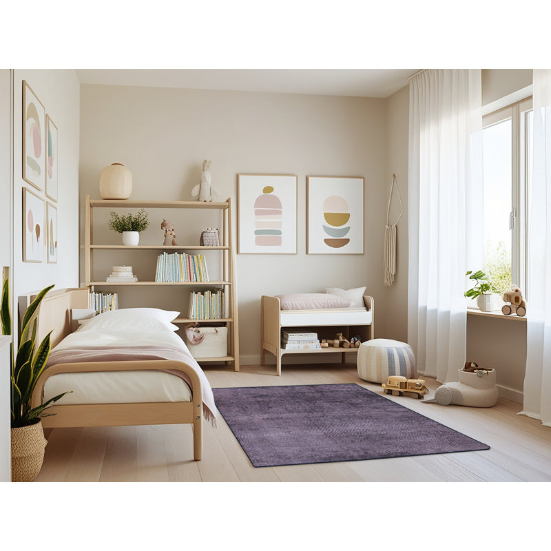 Tapis gris foncé Replay, Rectangle 3 pi x 5 pi