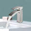 Robinet de salle de bain noir Waterfall-93328603