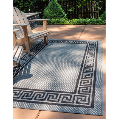 Tapis d'extérieur de couleur huître