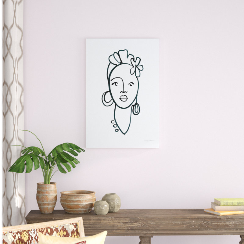 Beauty III by Avery Tillmon - Wrapped Canvas Print, 91cm H x 61cm W